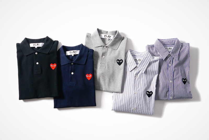 COMME des GARÇONS PLAY 2014 Spring/Summer Collection