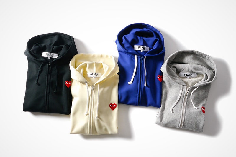 COMME des GARÇONS PLAY 2014 Spring/Summer Collection