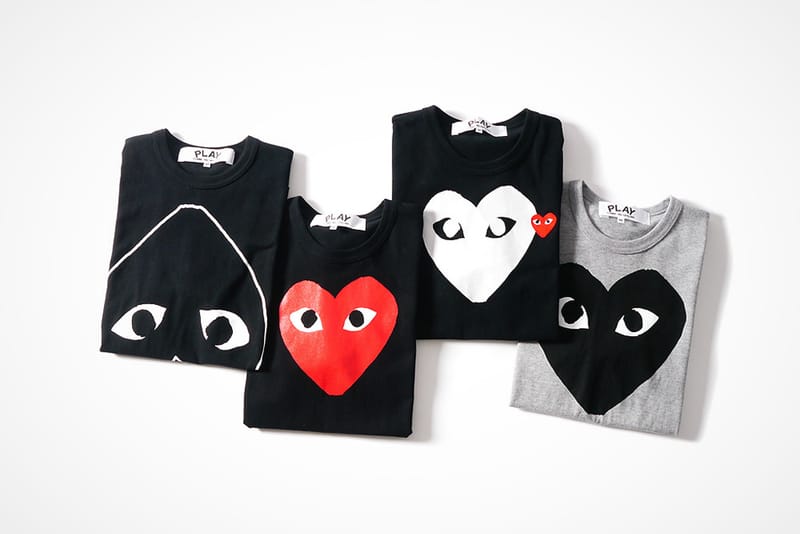 comme des garçons play 2014