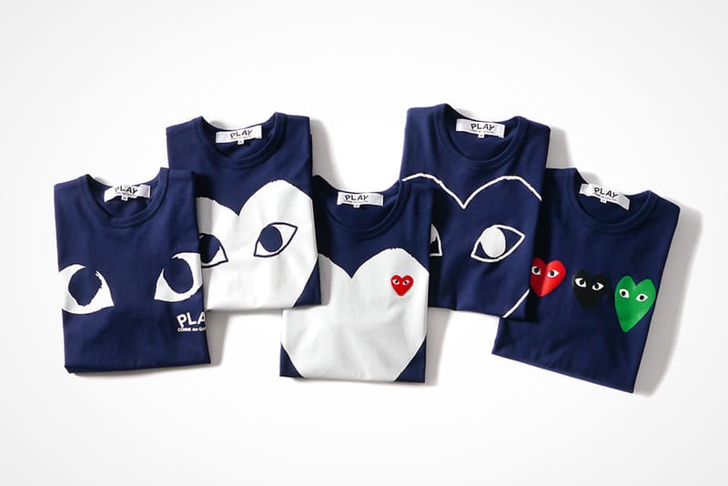 comme des garçons play 2014