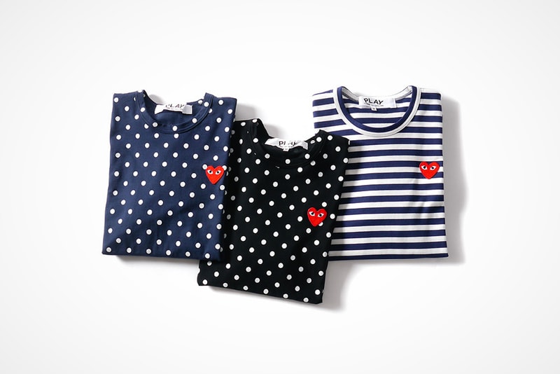 COMME des GARÇONS PLAY 2014 Spring/Summer Collection