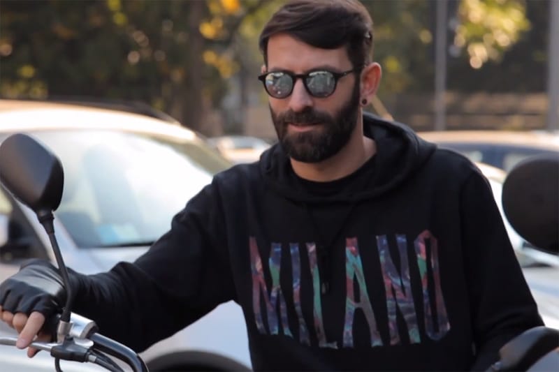 Crane.tv Profiles Marcelo Burlon 