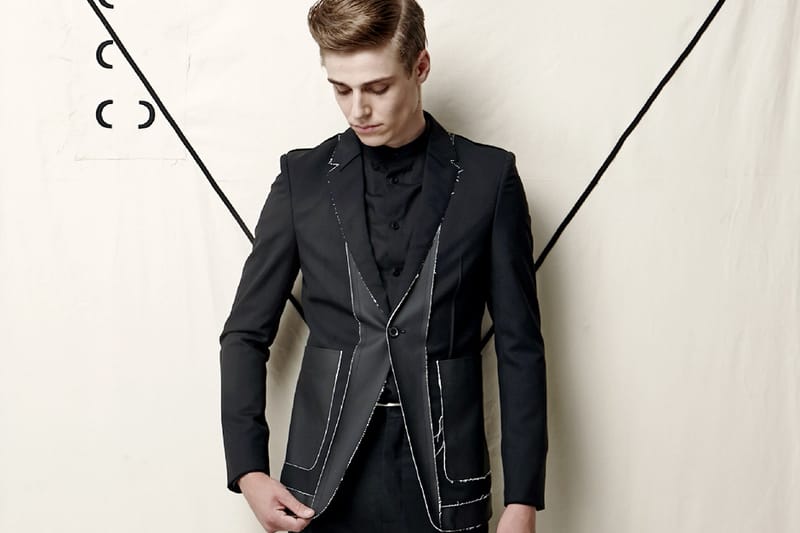 Cy Choi Spring/Summer 2014 Lookbook