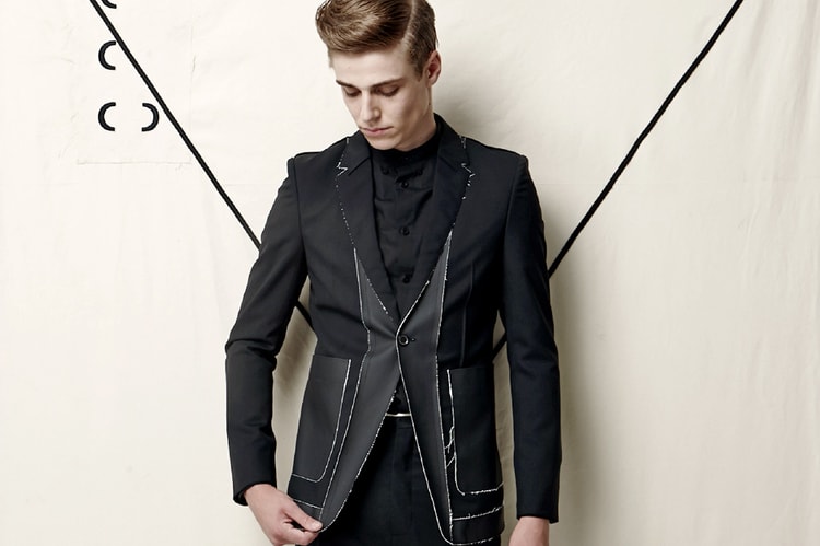 Cy Choi Spring/Summer 2014 Lookbook