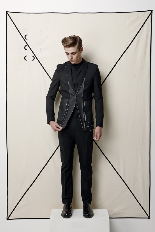 Cy Choi Spring/Summer 2014 Lookbook