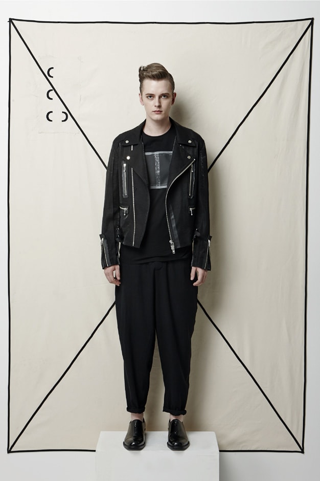 Cy Choi Spring/Summer 2014 Lookbook