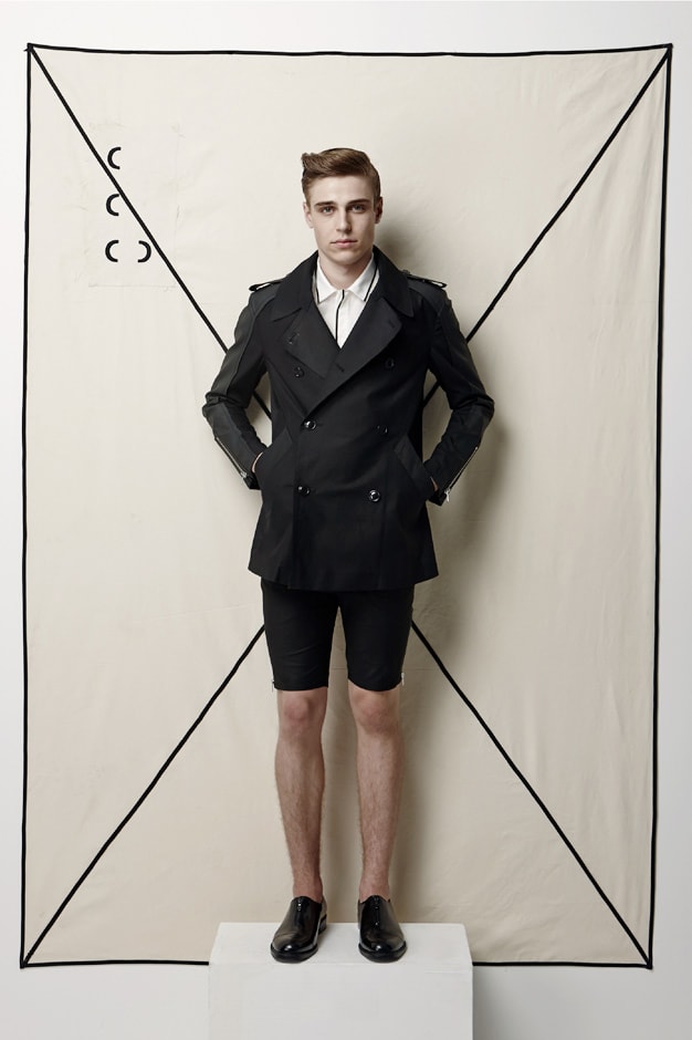 Cy Choi Spring/Summer 2014 Lookbook