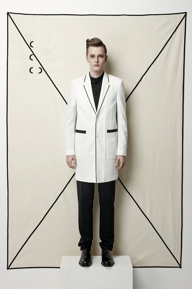 Cy Choi Spring/Summer 2014 Lookbook