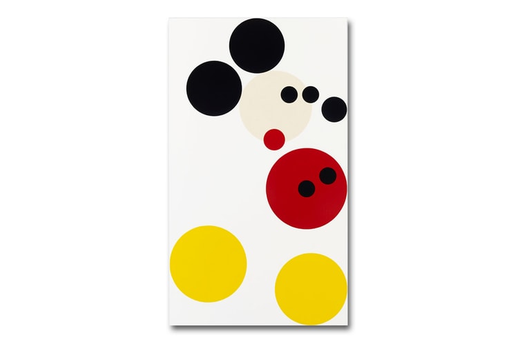Damien Hirst's 'Mickey' Painting To Be Auctioned in Aid of Kids Company
