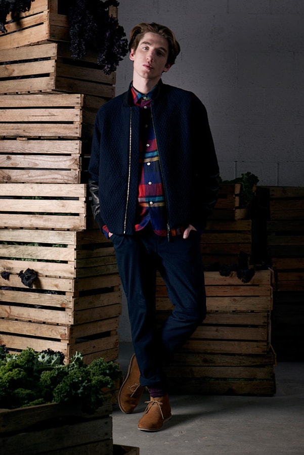 Delikatessen 2014 Fall/Winter Editorial
