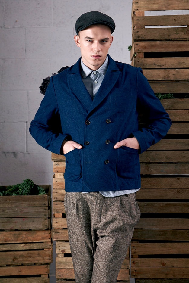 Delikatessen 2014 Fall/Winter Editorial