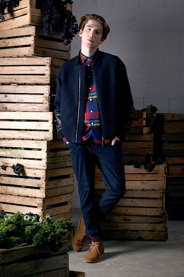 Delikatessen 2014 Fall/Winter Editorial