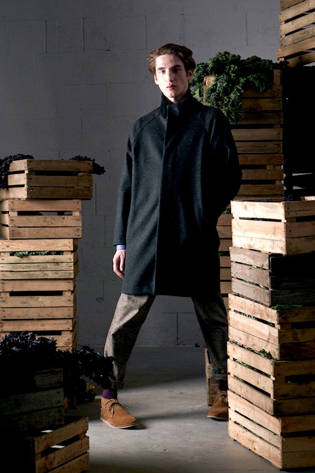 Delikatessen 2014 Fall/Winter Editorial