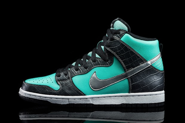 Nick Diamond Officially Confirms the Diamond Supply Co. x Nike SB Dunk High "Diamond"