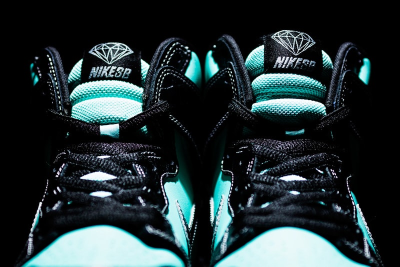 Diamond Supply Co. x Nike SB Dunk High “Diamond” Preview