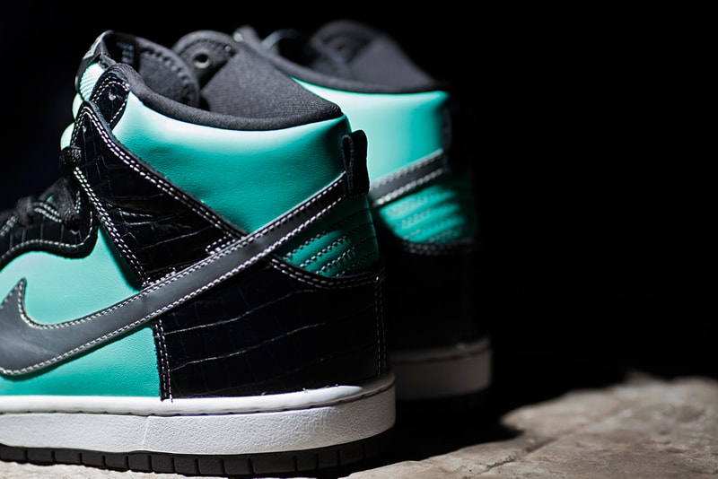Diamond Supply Co. x Nike SB Dunk High “Diamond” Preview