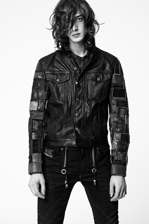 #DieselTribute Leather Collection Lookbook