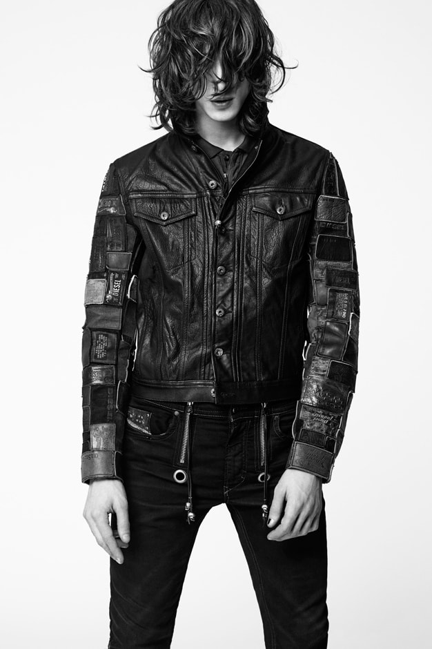 #DieselTribute Leather Collection Lookbook