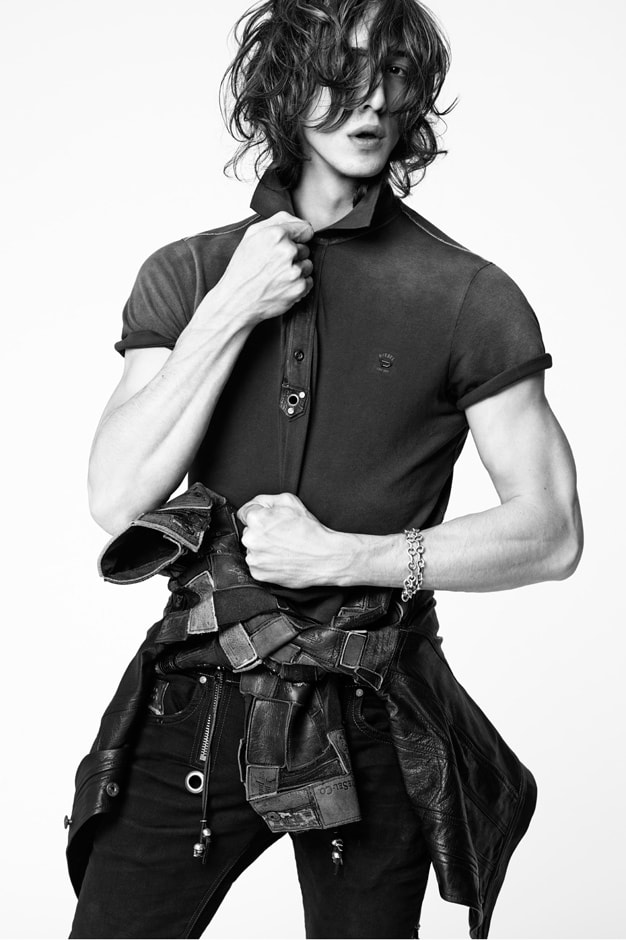 #DieselTribute Leather Collection Lookbook