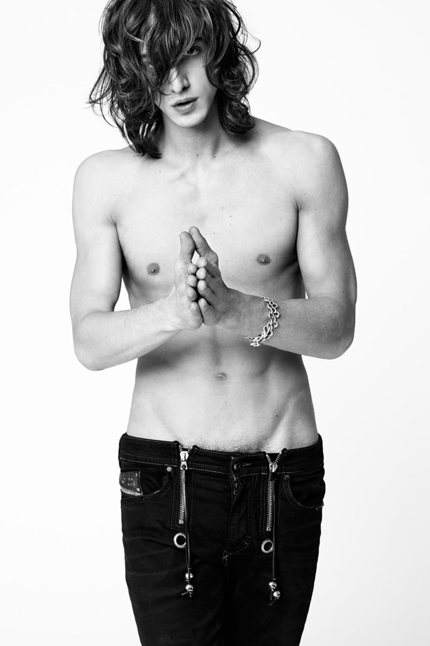 #DieselTribute Leather Collection Lookbook