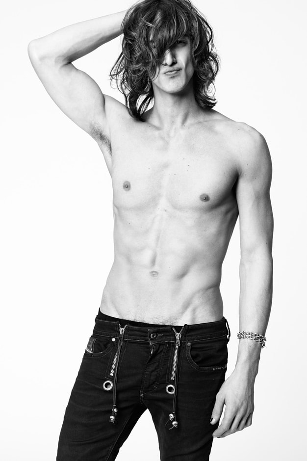 #DieselTribute Leather Collection Lookbook