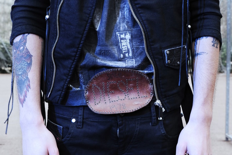 #DIESELTRIBUTE Leather Collection