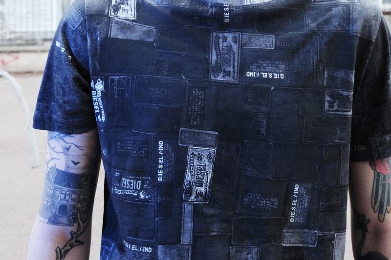 #DIESELTRIBUTE Leather Collection