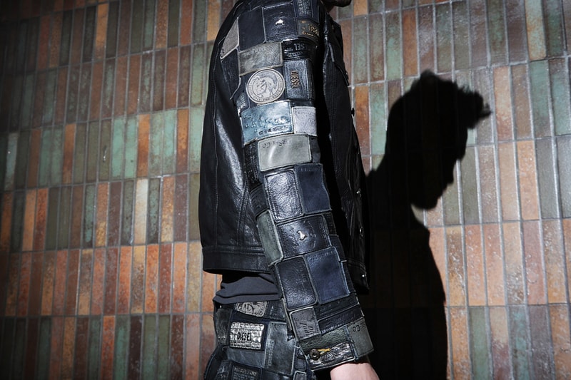 #DIESELTRIBUTE Leather Collection