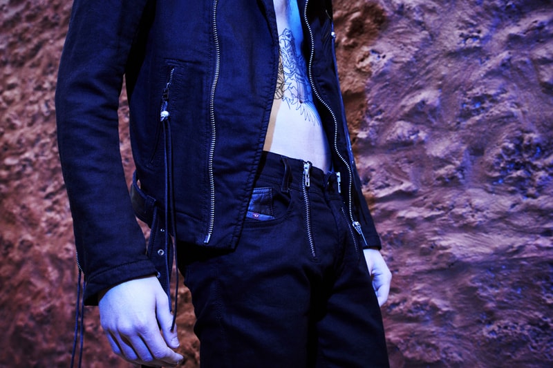 #DIESELTRIBUTE Leather Collection