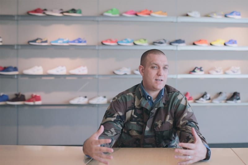 Discussing Reebok Reserve with Ryan Cross