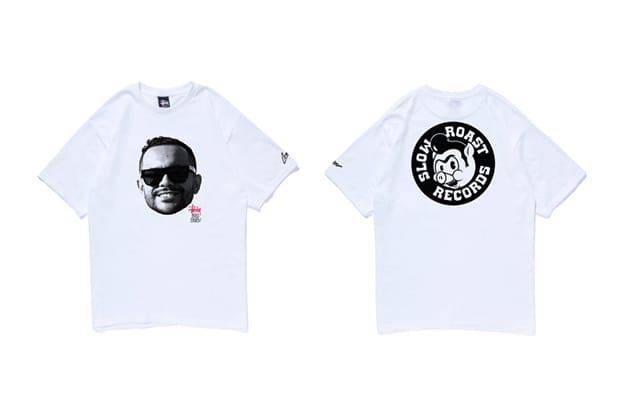 DJ CRAZE x Stussy Commemorative T-Shirt