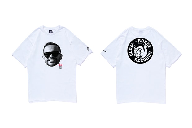 DJ CRAZE x Stussy Commemorative T-Shirt