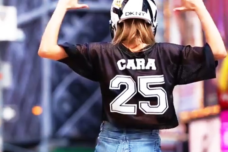 DKNY 2014 Spring/Summer #DKNYDRAFT Video with Jourdan Dunn, Cara Delevingne, Eliza Cummings & A$AP Rocky