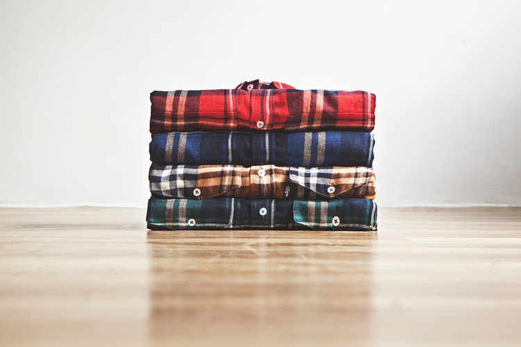 DQM Steamer Plaid Cotton Flannel Shirts