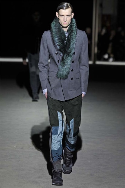 Dries Van Noten 2014 Fall/Winter Collection