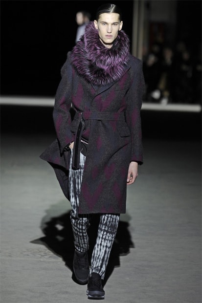 Dries Van Noten 2014 Fall/Winter Collection