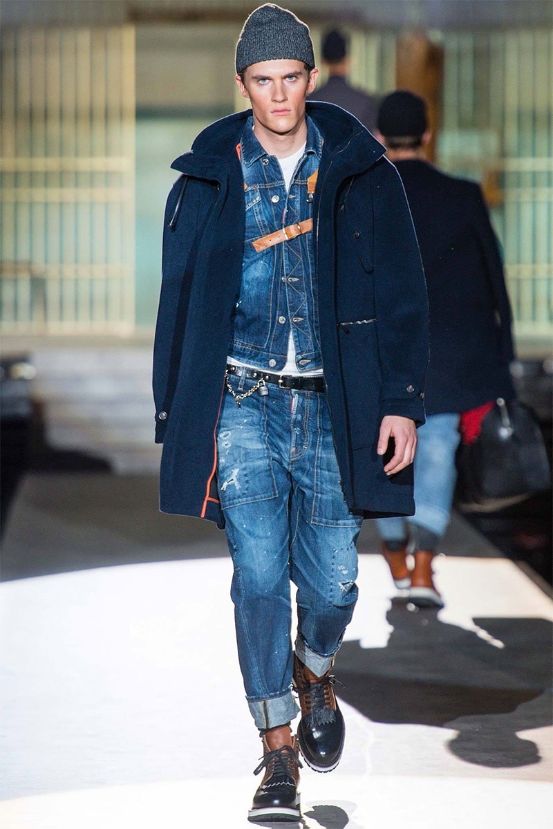 Dsquared² 2014 Fall/Winter Collection