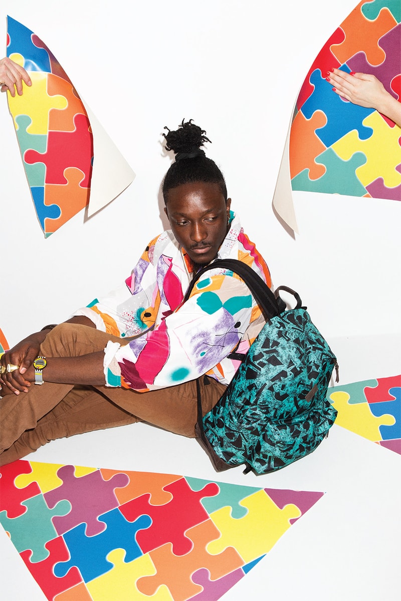 Eastpak 2014 Spring/Summer Lookbook