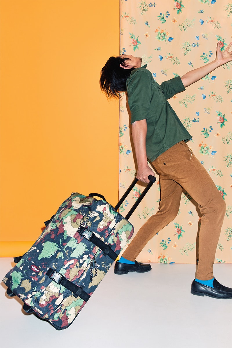 Eastpak 2014 Spring/Summer Lookbook
