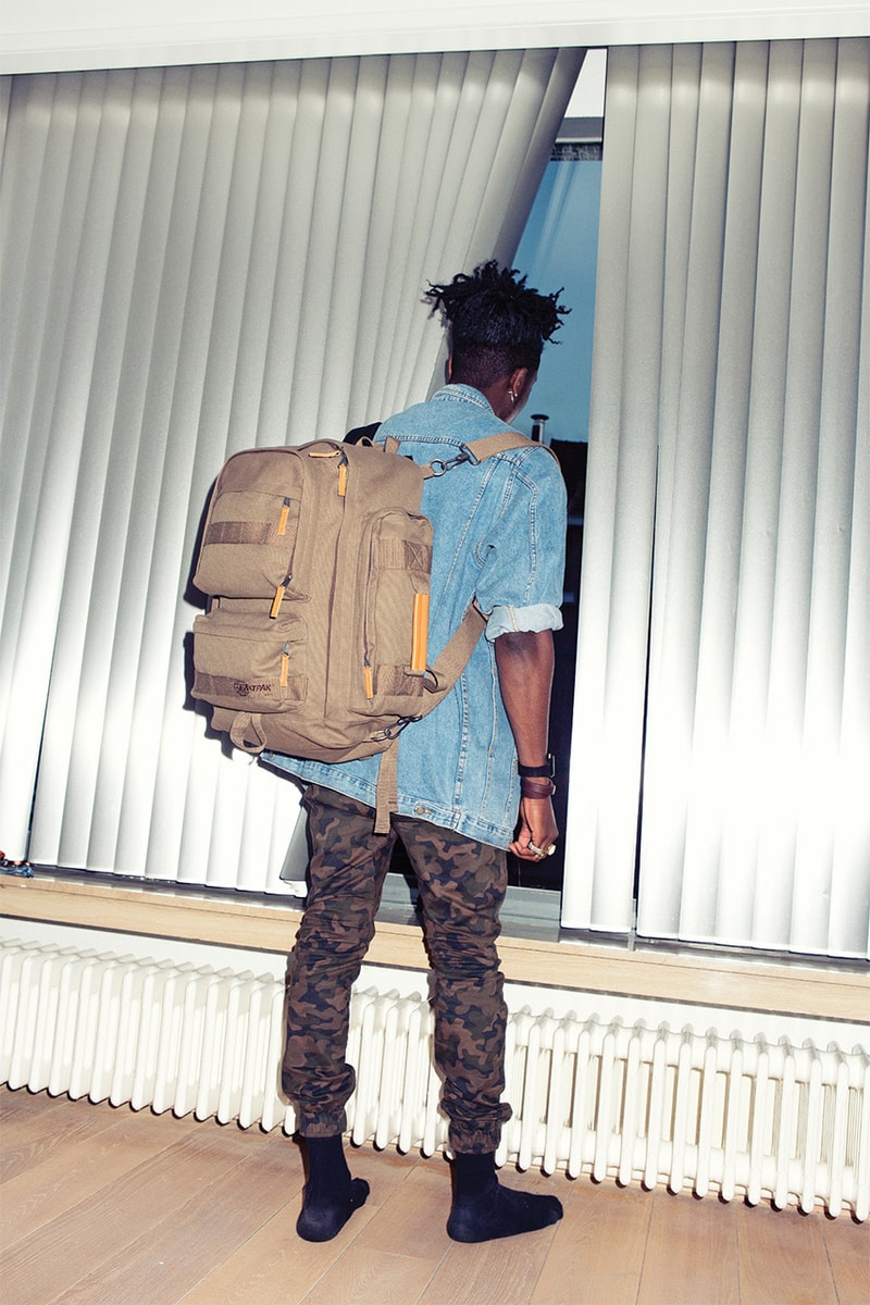 Eastpak 2014 Spring/Summer Lookbook