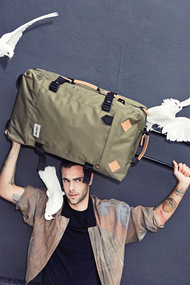 Eastpak 2014 Spring/Summer Lookbook