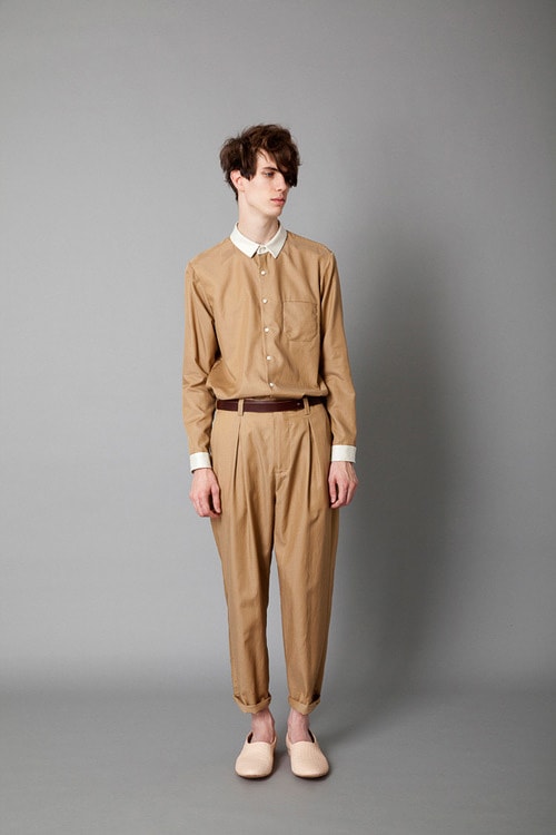 ETHOSENS 2014 Spring/Summer Collection