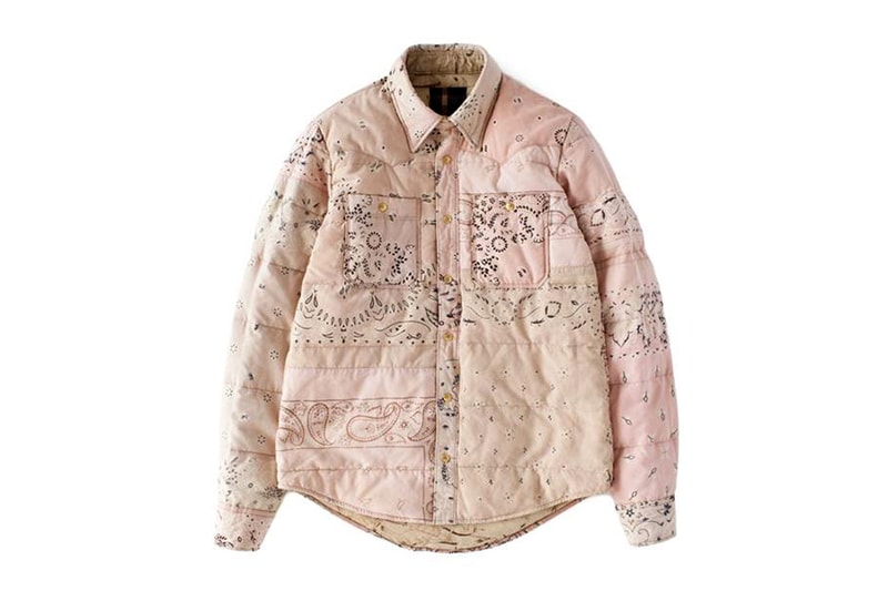 F.I.L. Indigo Camping Trailer KERCHIEF DOWN JKT