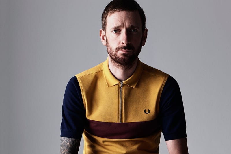 Fred Perry 2014 Spring/Summer Bradley Wiggins Collection
