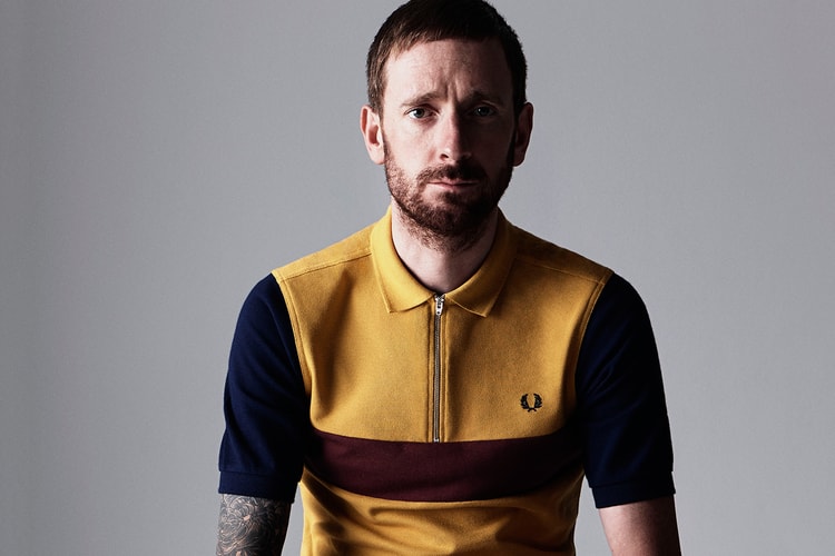 Fred Perry 2014 Spring/Summer Bradley Wiggins Collection