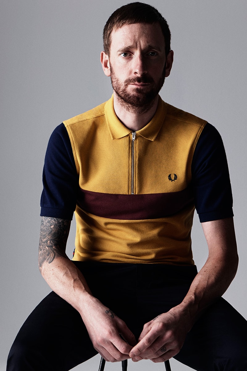 Fred Perry 2014 Spring/Summer Bradley Wiggins Collection