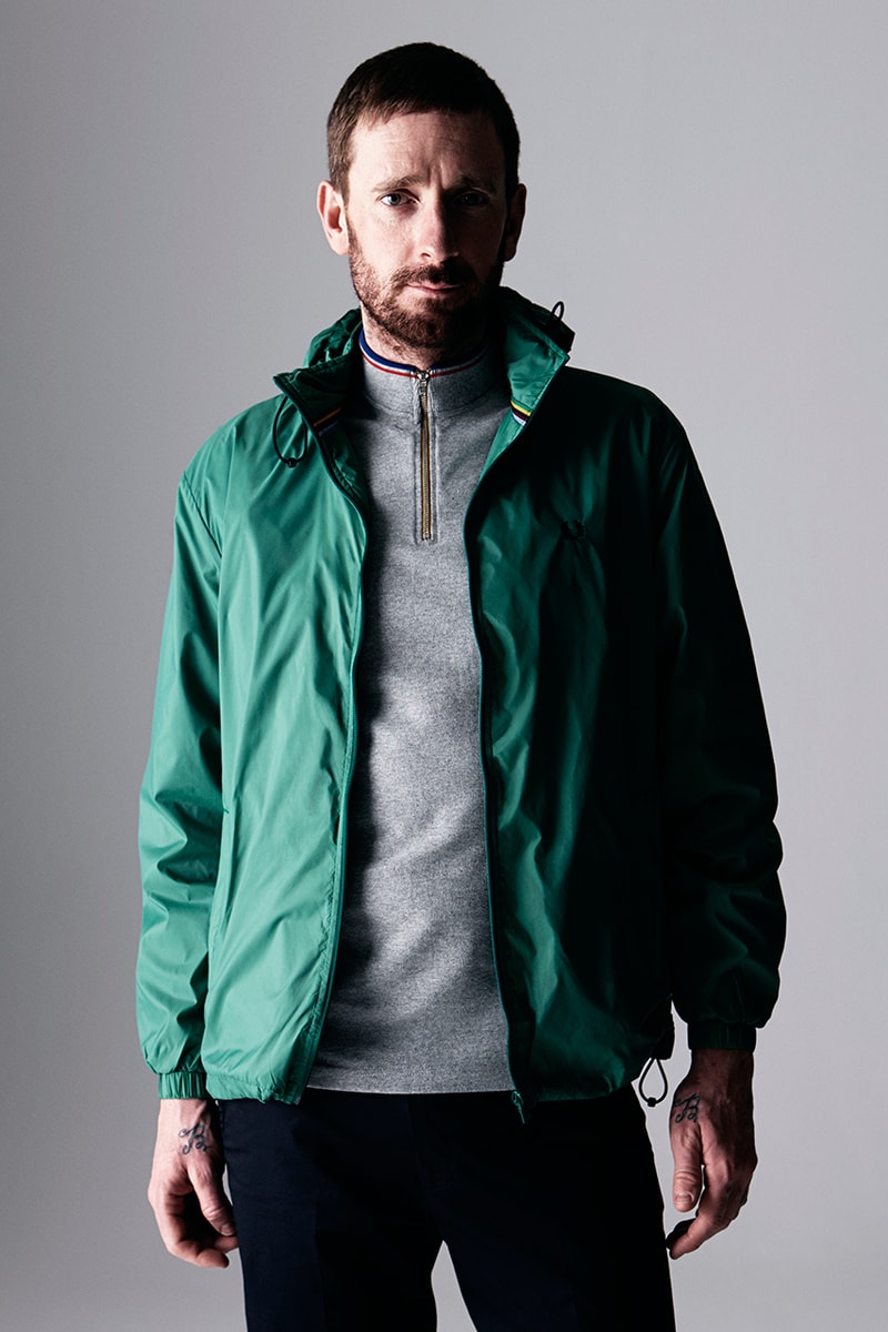 Fred Perry 2014 Spring/Summer Bradley Wiggins Collection