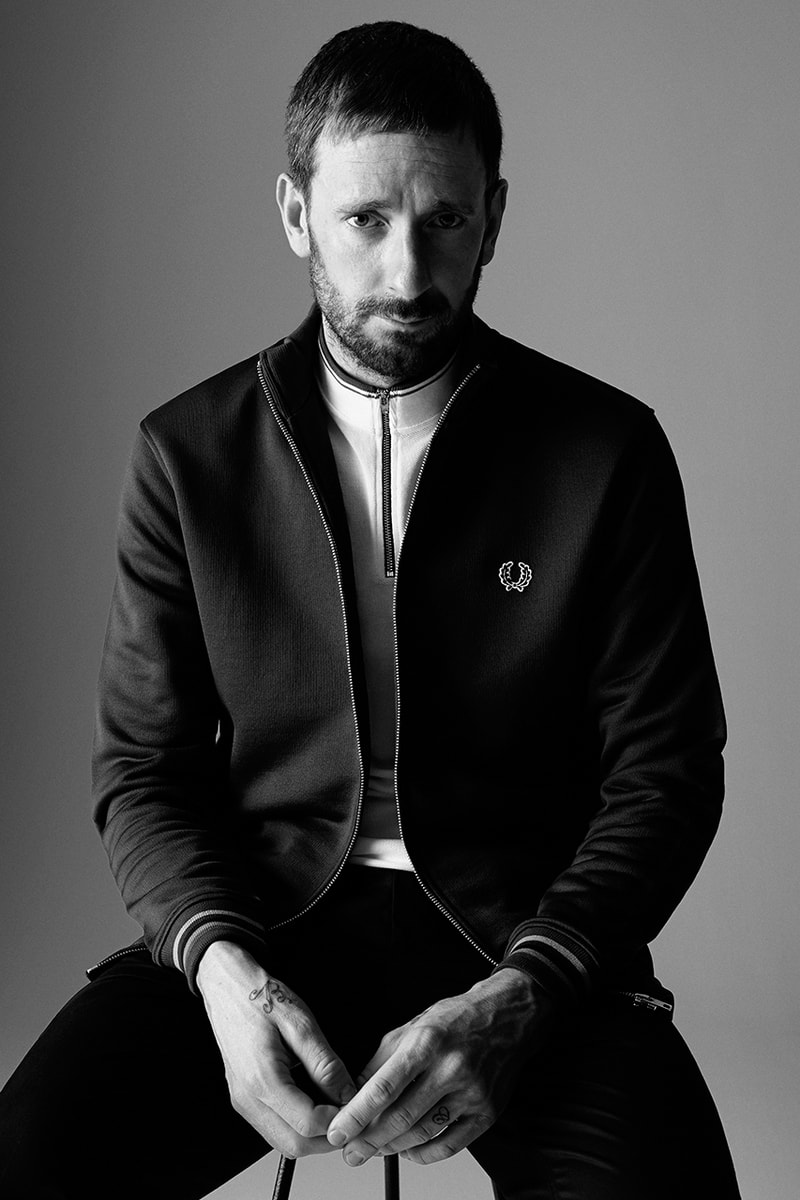 Fred Perry 2014 Spring/Summer Bradley Wiggins Collection