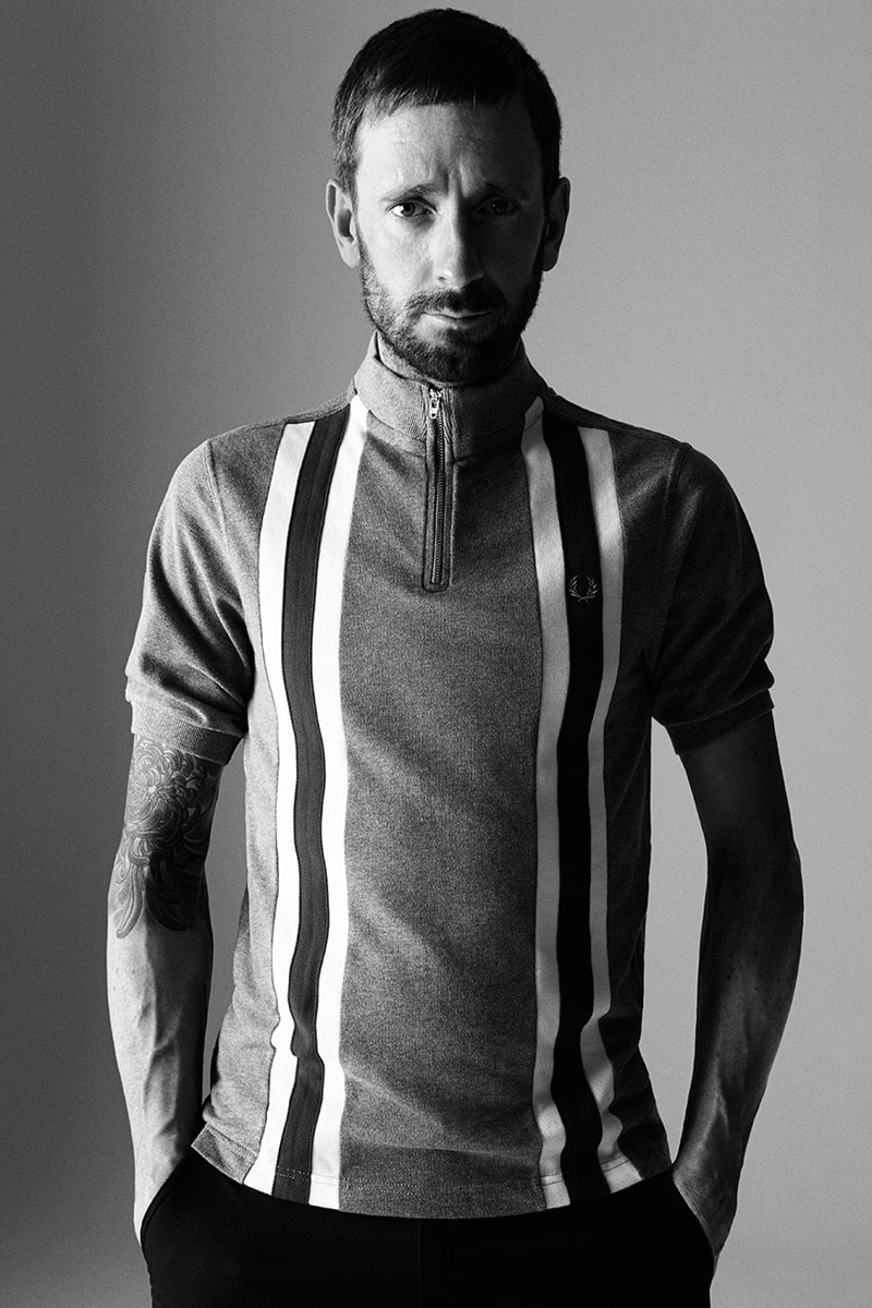 Fred Perry 2014 Spring/Summer Bradley Wiggins Collection