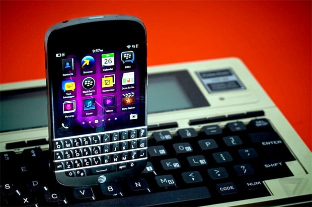BlackBerry States the Future of the Brand Remains in Physical Keyboards